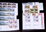 1986-2010 Collection de neufs de SPM en blocs de 4,