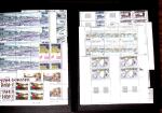 1986-2010 Collection de neufs de SPM en blocs de 4,