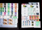 1986-2010 Collection de neufs de SPM en blocs de 4,