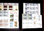 1986-2010 Collection de neufs de SPM en blocs de 4,