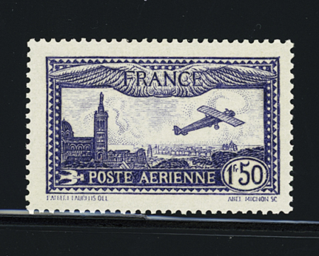 N°6a 1f50 outremer, neuf **, TTB
