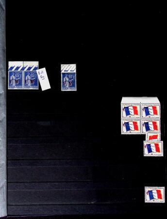 Collection de POSTE AERIENNE dont n° 8/13, 19a, 20