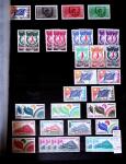 Collection de POSTE AERIENNE dont n° 8/13, 19a, 20