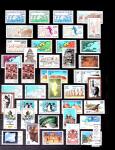 Collection de POSTE AERIENNE dont n° 8/13, 19a, 20