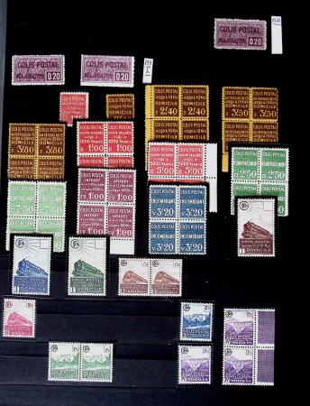 Collection de POSTE AERIENNE dont n° 8/13, 19a, 20