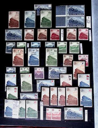 Collection de POSTE AERIENNE dont n° 8/13, 19a, 20