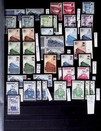 Collection de POSTE AERIENNE dont n° 8/13, 19a, 20