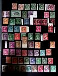 Collection de POSTE AERIENNE dont n° 8/13, 19a, 20