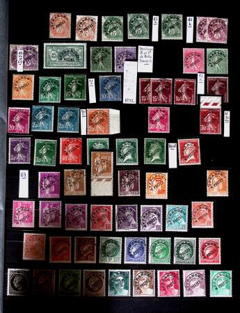 Collection de POSTE AERIENNE dont n° 8/13, 19a, 20