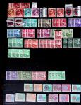 Collection de POSTE AERIENNE dont n° 8/13, 19a, 20