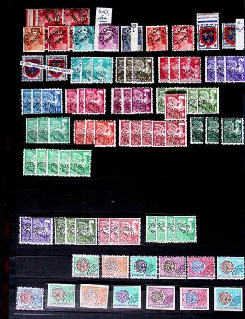 Collection de POSTE AERIENNE dont n° 8/13, 19a, 20