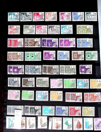 Collection de POSTE AERIENNE dont n° 8/13, 19a, 20