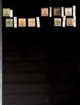 Collection de POSTE AERIENNE dont n° 8/13, 19a, 20
