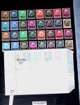 Collection de POSTE AERIENNE dont n° 8/13, 19a, 20