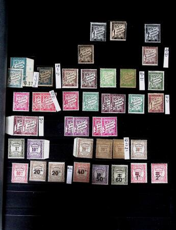 Collection de POSTE AERIENNE dont n° 8/13, 19a, 20