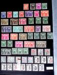 Collection de POSTE AERIENNE dont n° 8/13, 19a, 20