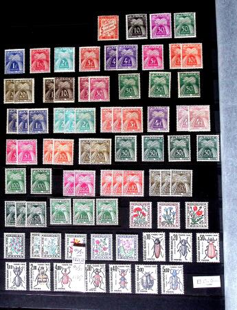 Collection de POSTE AERIENNE dont n° 8/13, 19a, 20