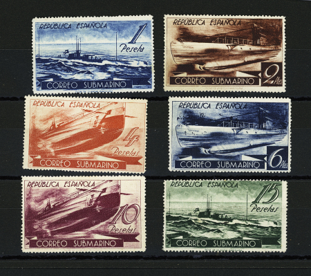 1910-1931 Petite sélection de timbres neufs d'Andorre,