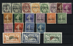 1910-1931 Petite sélection de timbres neufs d'Andorre,