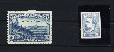 1910-1931 Petite sélection de timbres neufs d'Andorre,
