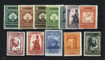 1910-1931 Petite sélection de timbres neufs d'Andorre,