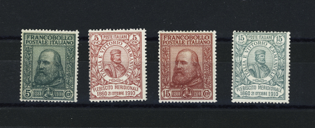 1910-1931 Petite sélection de timbres neufs d'Andorre,