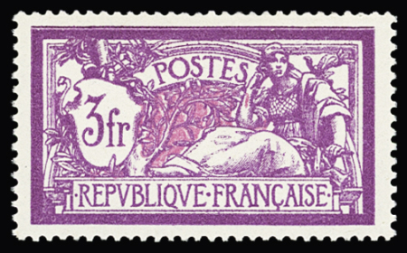 N°240 3f Merson, très bien centré, neuf **, très