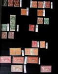 1854-1968 Belle collection de timbres neufs (** à