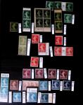 1854-1968 Belle collection de timbres neufs (** à