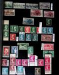 1854-1968 Belle collection de timbres neufs (** à