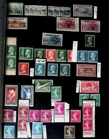 1854-1968 Belle collection de timbres neufs (** à