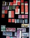 1854-1968 Belle collection de timbres neufs (** à