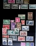 1854-1968 Belle collection de timbres neufs (** à