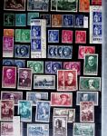 1854-1968 Belle collection de timbres neufs (** à