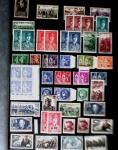 1854-1968 Belle collection de timbres neufs (** à
