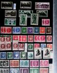 1854-1968 Belle collection de timbres neufs (** à
