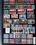 1854-1968 Belle collection de timbres neufs (** à