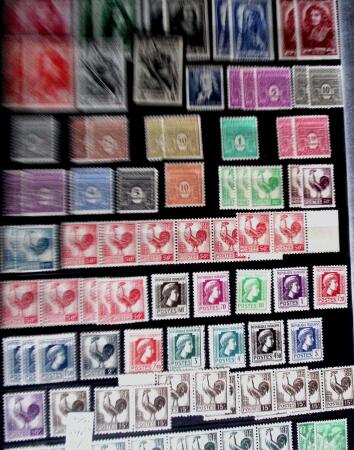 1854-1968 Belle collection de timbres neufs (** à
