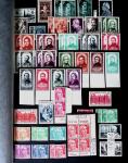 1854-1968 Belle collection de timbres neufs (** à