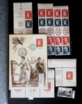 1854-1968 Belle collection de timbres neufs (** à