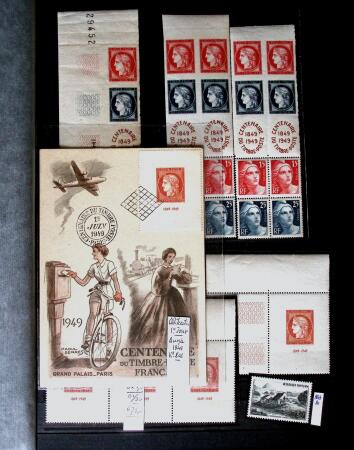 1854-1968 Belle collection de timbres neufs (** à