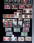 1854-1968 Belle collection de timbres neufs (** à