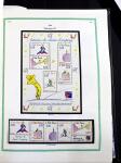 1957-2003 Collection de timbres neus de France (qq