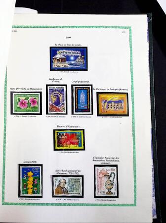 1957-2003 Collection de timbres neus de France (qq