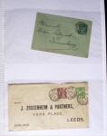 1876-1899, Sélection de 85 lettres au Type SAGE avec