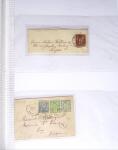 1876-1899, Sélection de 85 lettres au Type SAGE avec