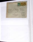 1876-1899, Sélection de 44 lettres au Type SAGE avec