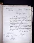 AUTOGRAPHES Très intéressante archive provenant de Louis Andrieux (père adultérin de Louis Aragon), préfet de Police de Paris, député du Rhône,