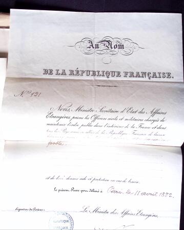 AUTOGRAPHES Très intéressante archive provenant de Louis Andrieux (père adultérin de Louis Aragon), préfet de Police de Paris, député du Rhône,