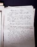 AUTOGRAPHES Très intéressante archive provenant de Louis Andrieux (père adultérin de Louis Aragon), préfet de Police de Paris, député du Rhône,